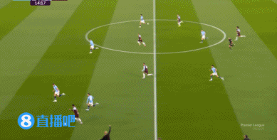 迪亚斯放倒拉姆塞送点，拉什福德小碎步点射破门