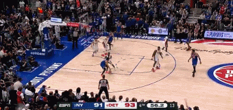 末节关键8分！唐斯22中10拿到27分9板 三分6中5