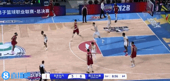 👏回应胡金秋！周琦内突外投个人连拿七分