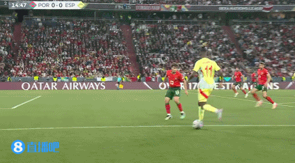 半场-葡萄牙暂1-2西班牙 祖比门迪奥亚萨瓦尔建功努诺-门德斯破门