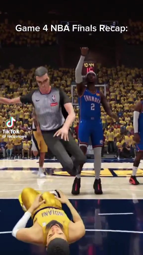 😭网友恶搞G4：裁判联手SGA暴打哈利🥊卡秃停车场搞偷袭